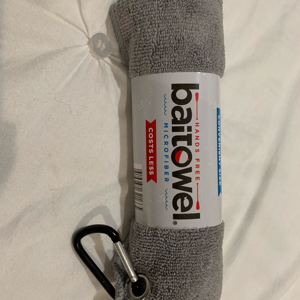 Bait towel microfiber cloth- price is for 3